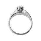 0.62 carat vintage Art Deco ring