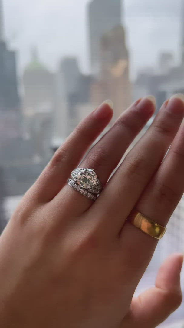 1-2 Carats vintage engagement ring