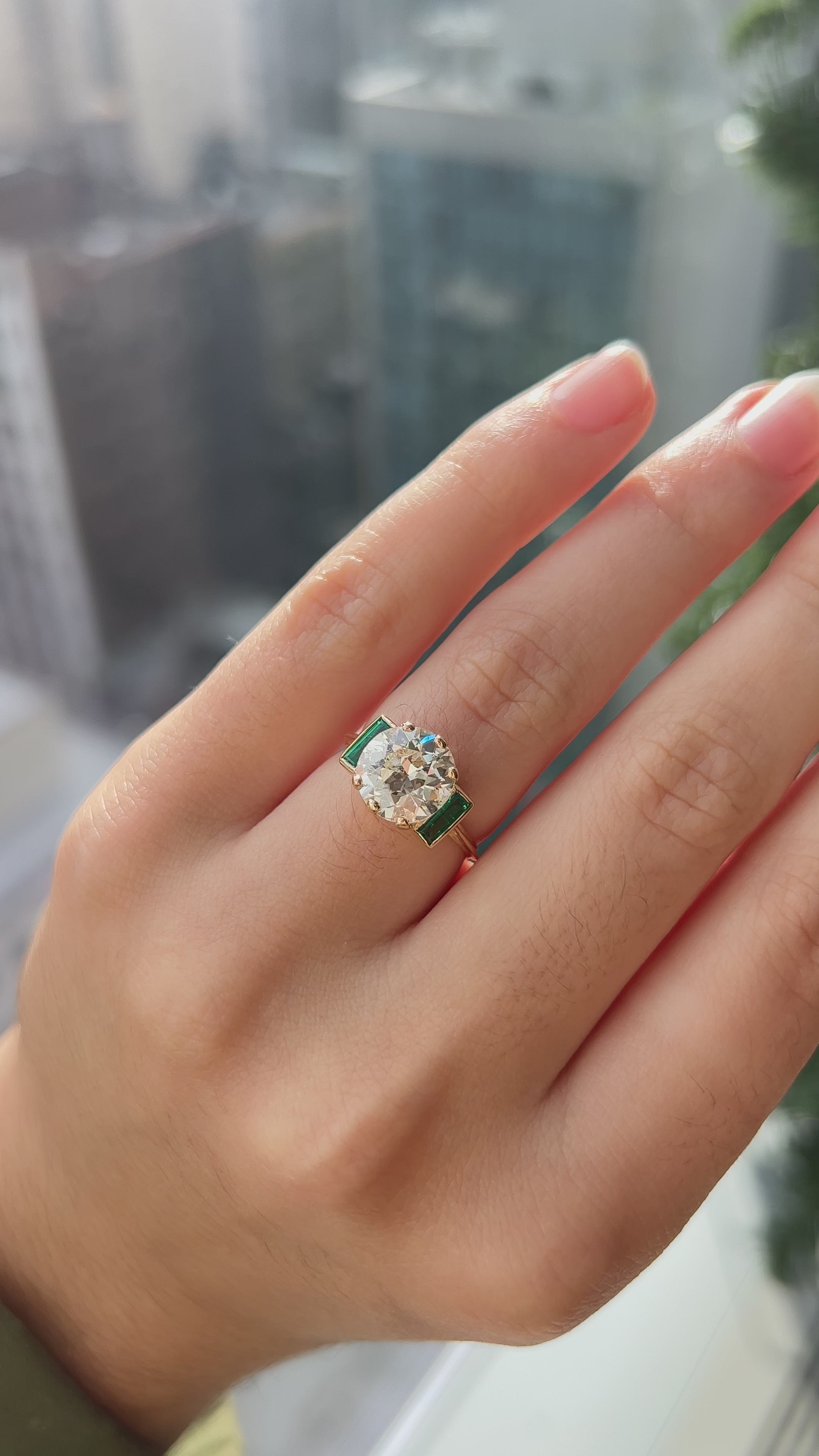  videos and images of vintage -Transitional cut diamond 