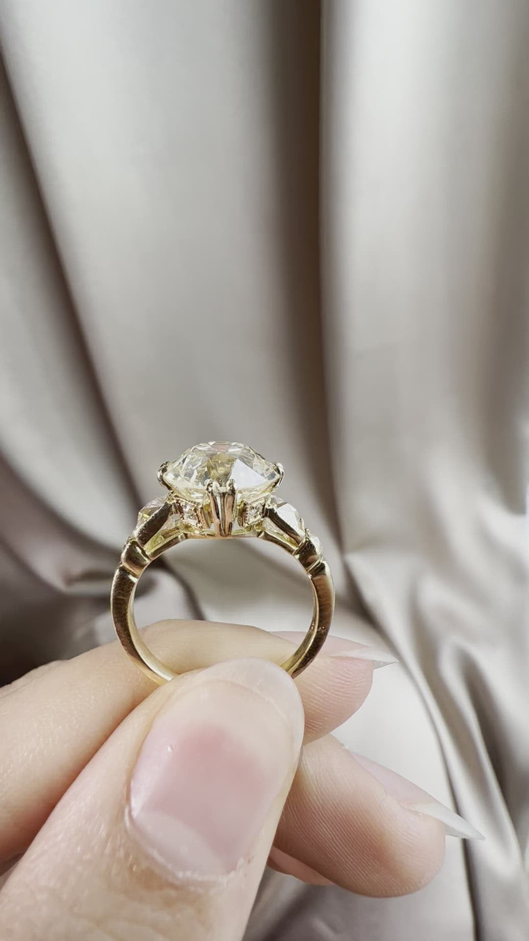  videos and images of vintage -Old European cut diamond 