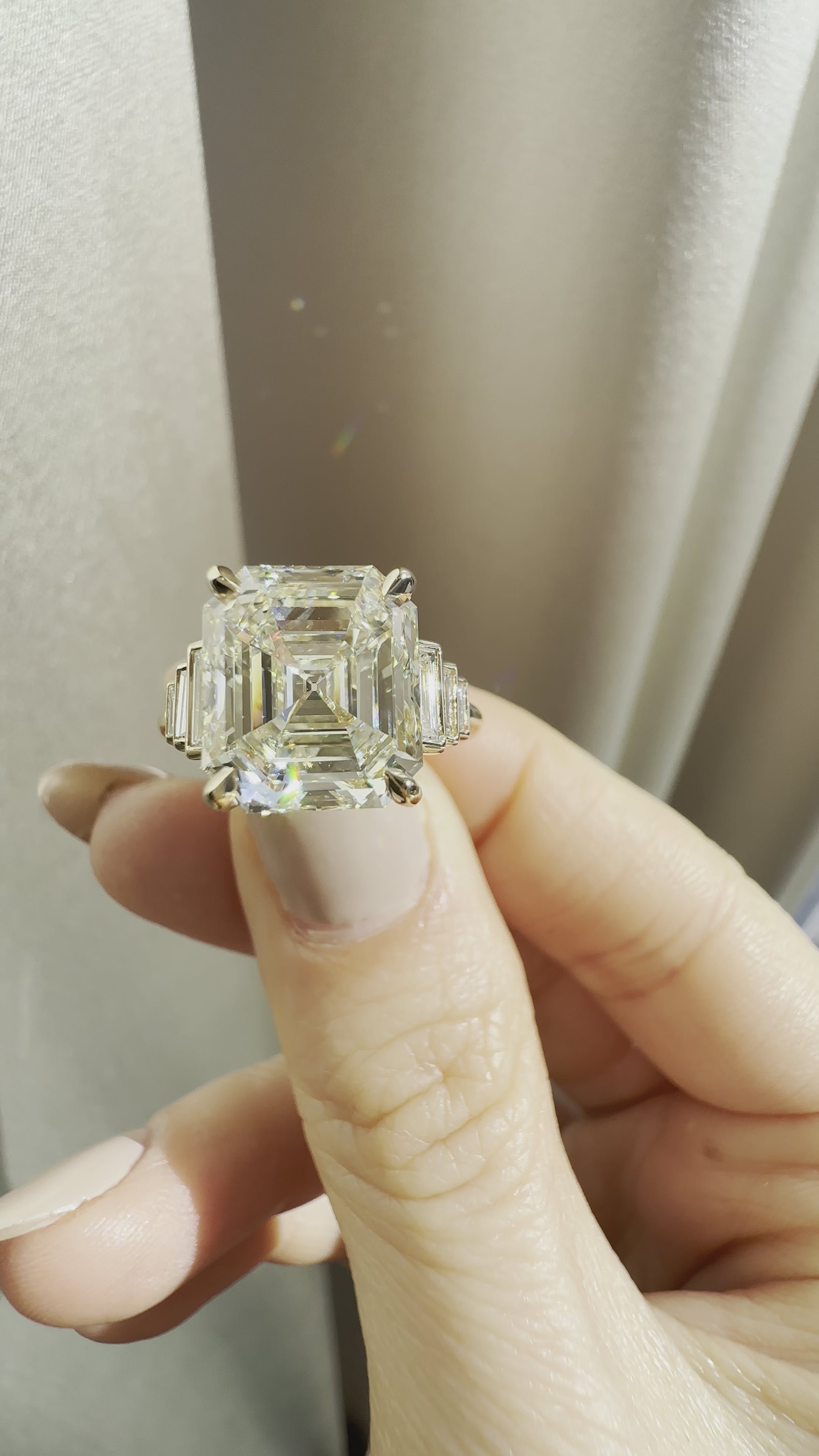 Step  cut diamond Uncategorized