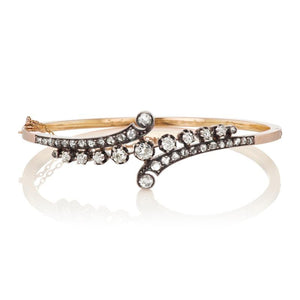 Edwardian Bangle Bracelet