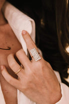 Edwardian Cocktail Ring