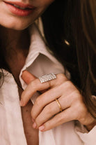 Edwardian Cocktail Ring