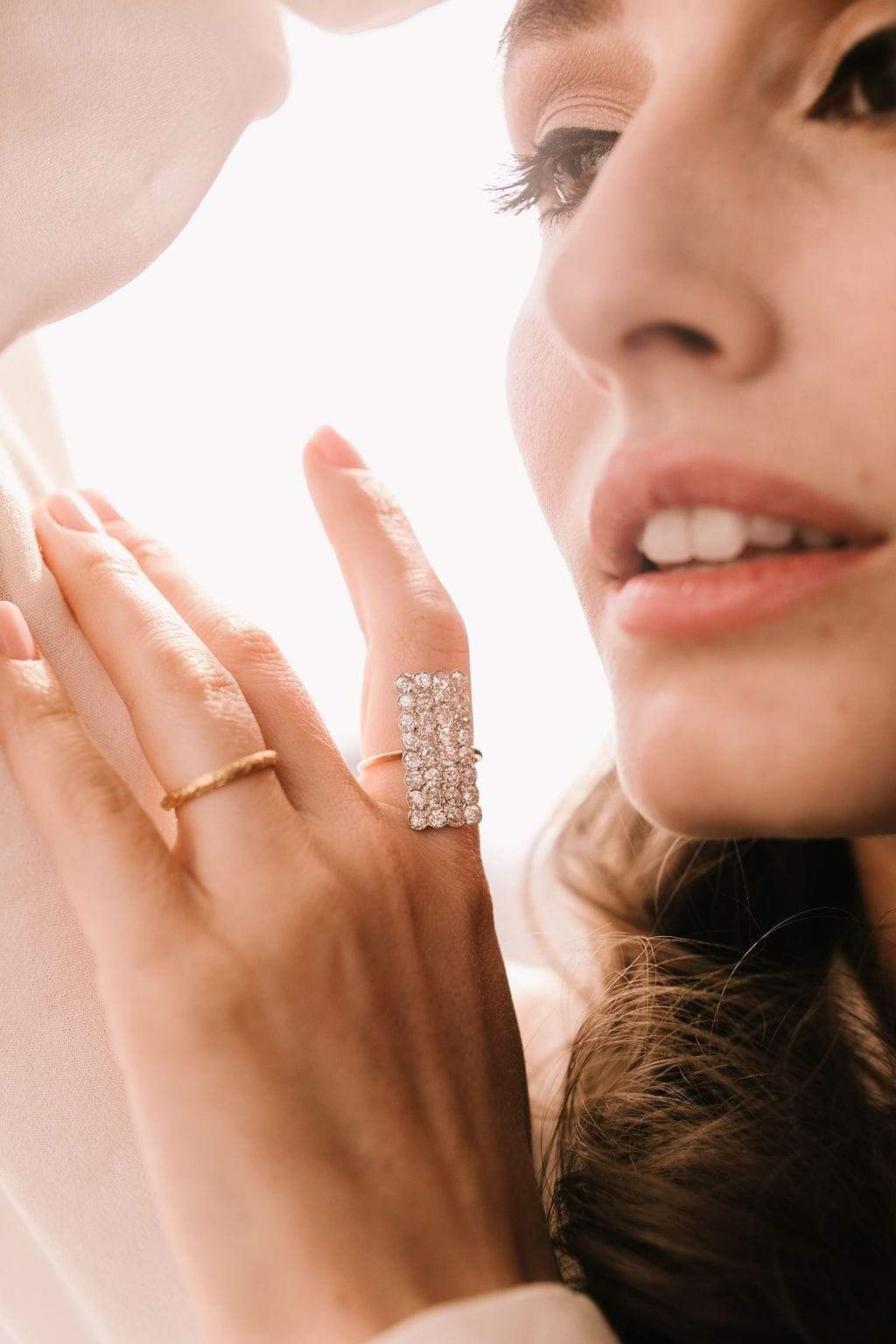 Edwardian Cocktail Ring