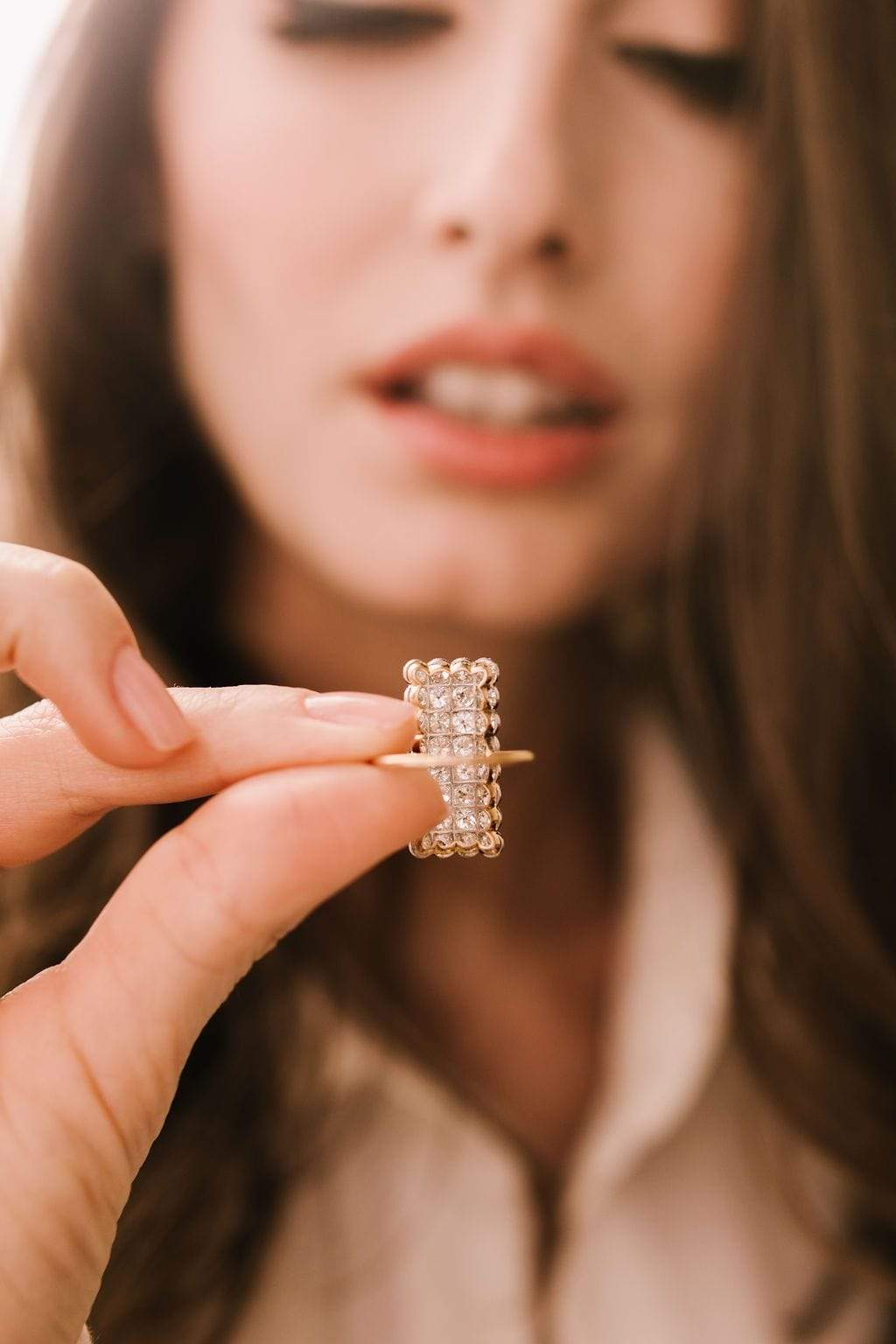 Edwardian Cocktail Ring