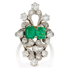 Emerald Cocktail Ring