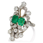 Emerald Cocktail Ring