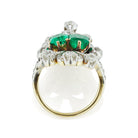 Emerald Cocktail Ring