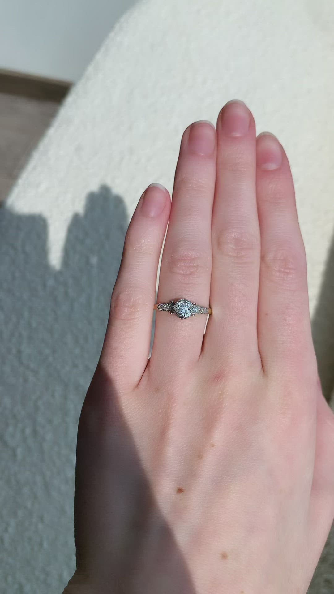  videos and images of vintage Uncategorized-Old European cut diamond Uncategorized