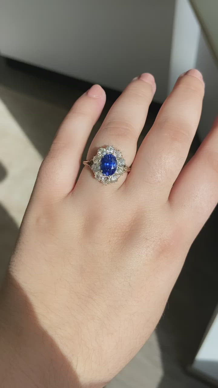 diamond uncategorized in yellow gold setting