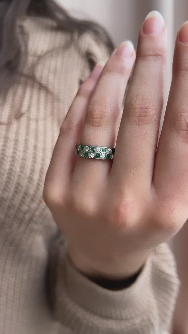 gemstones  vintage engagement ring