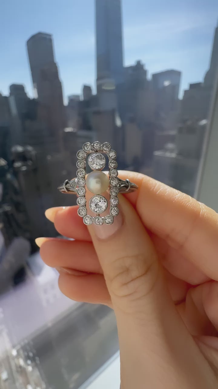 Old European cut diamond 