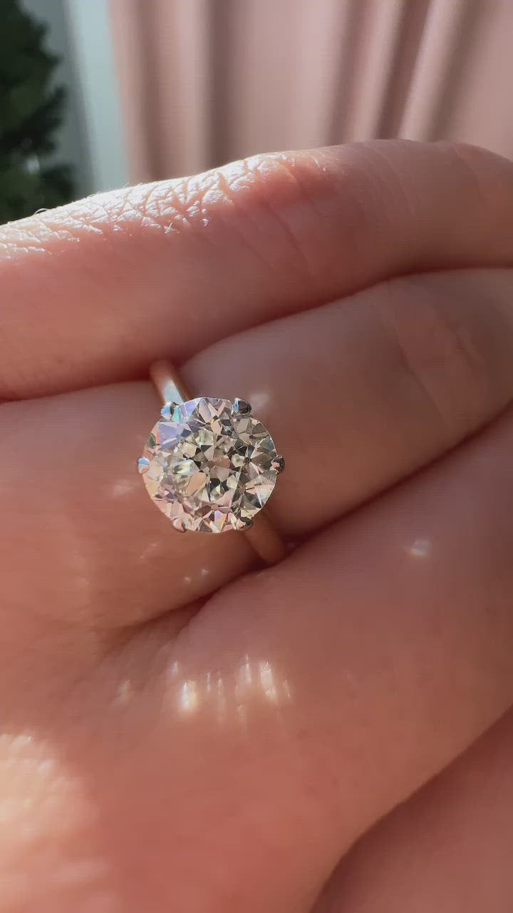 g-h-i color, vs clarity in two-tone setting