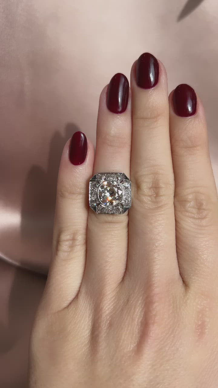 Old European cut diamond Uncategorized