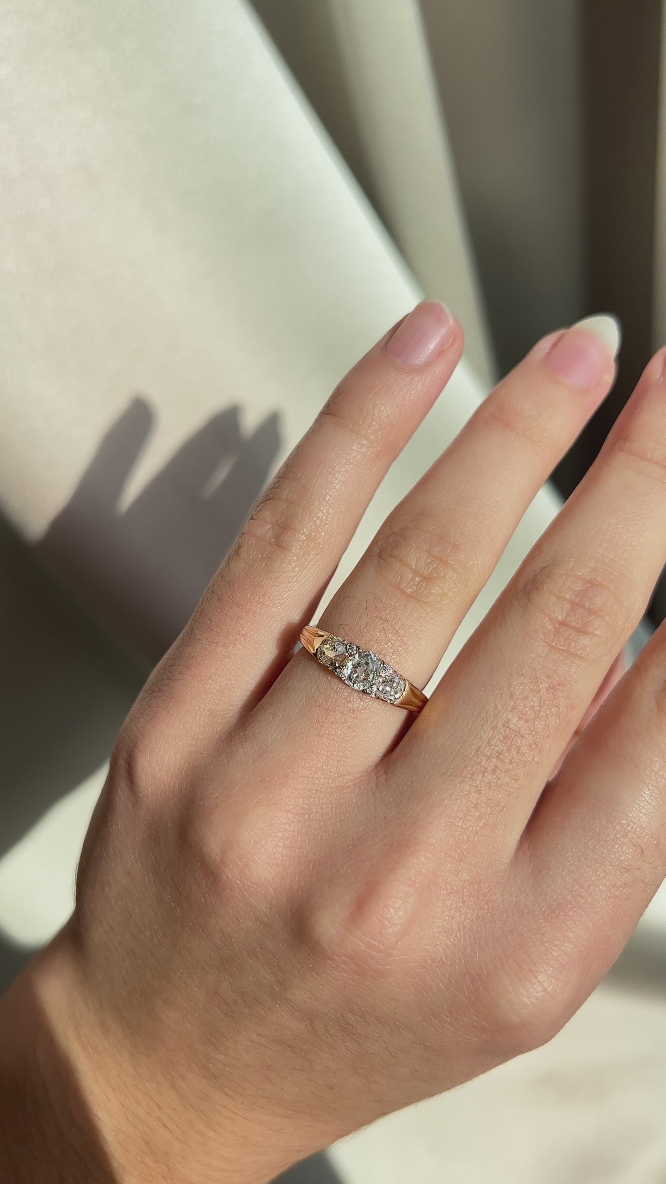 vintage engagement ring