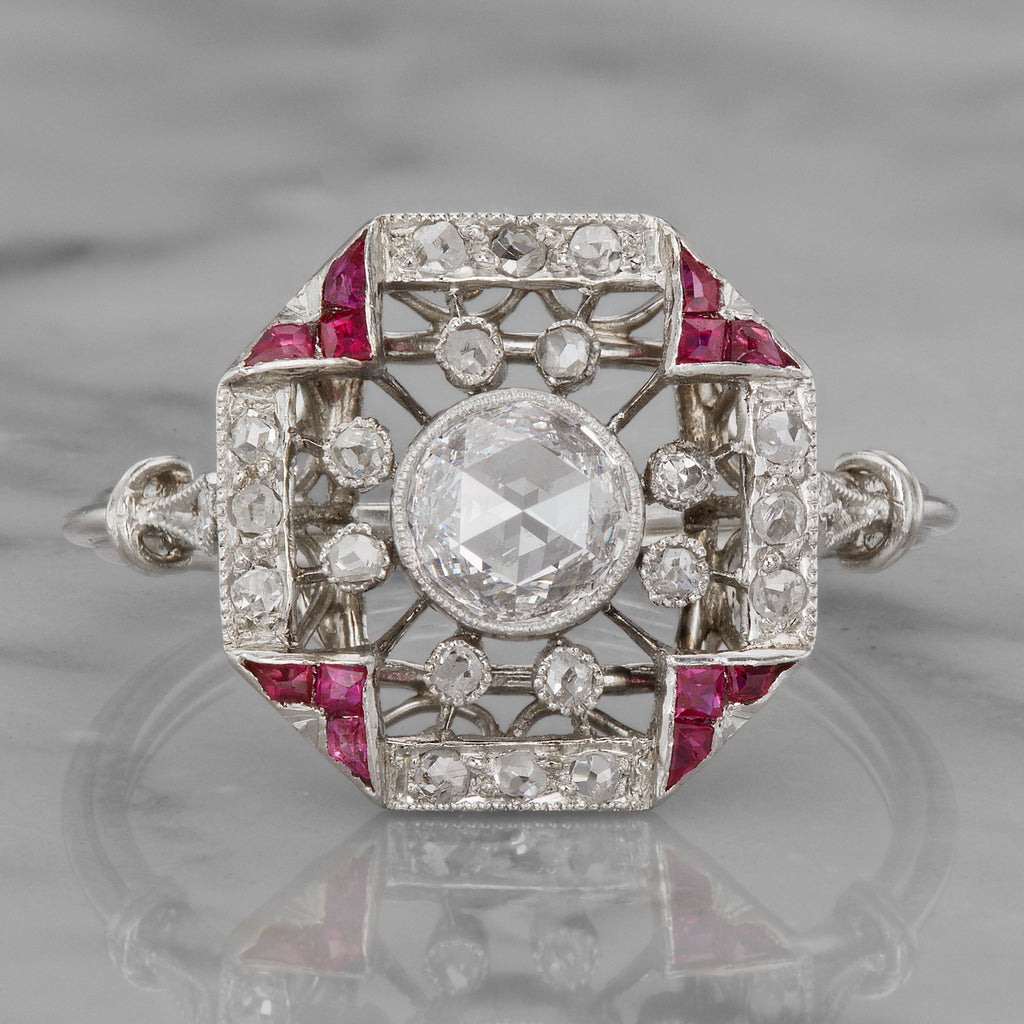 French Belle Époque Ring