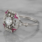 French Belle Époque Ring