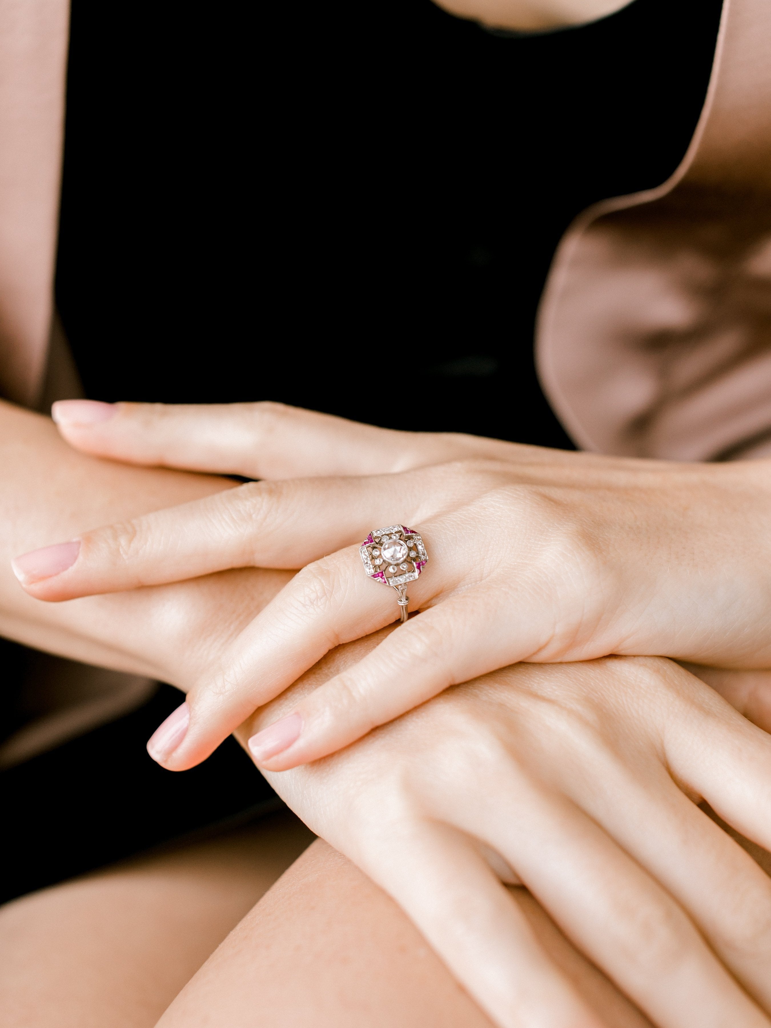 French Belle Époque Ring