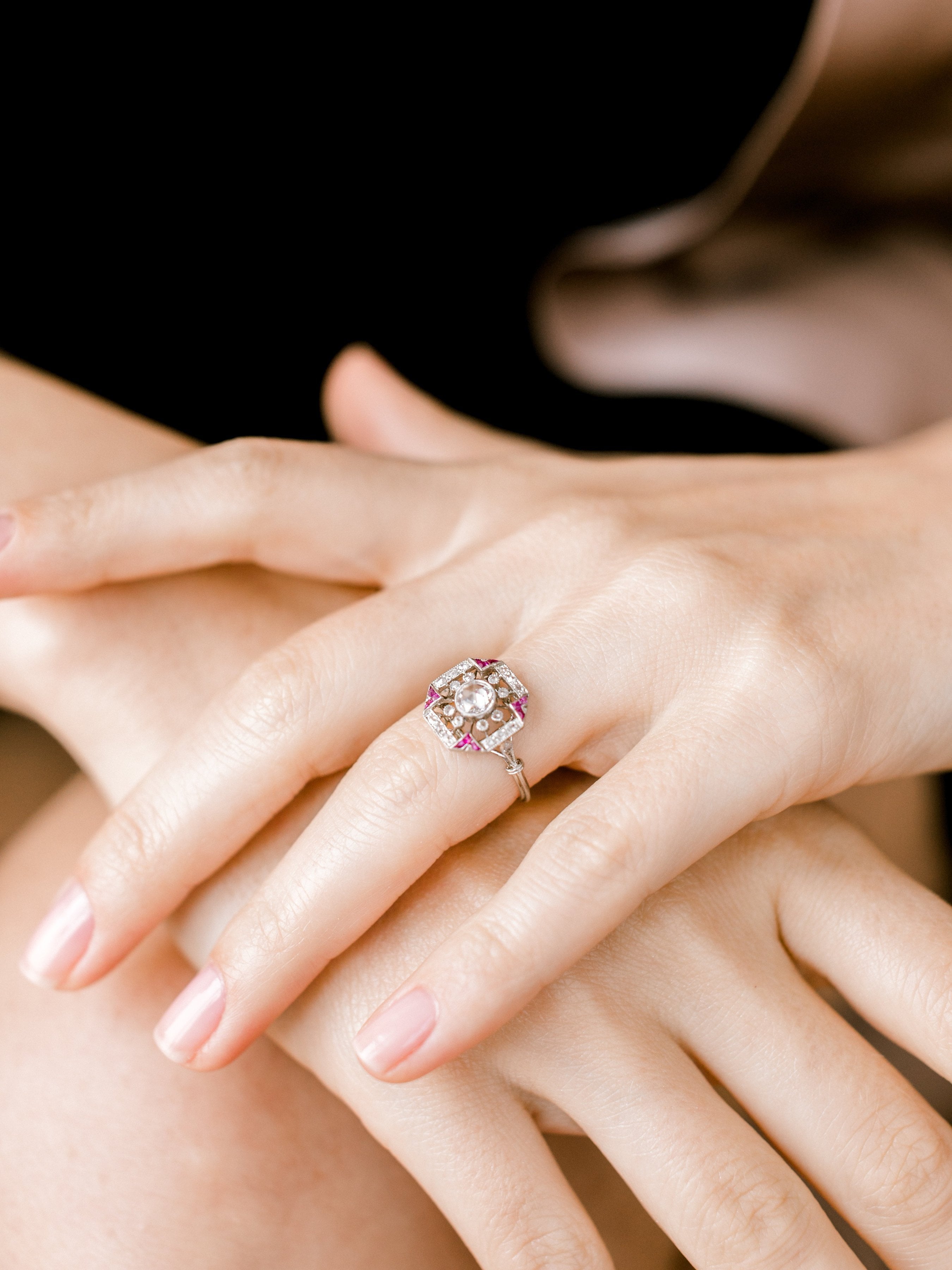 French Belle Époque Ring