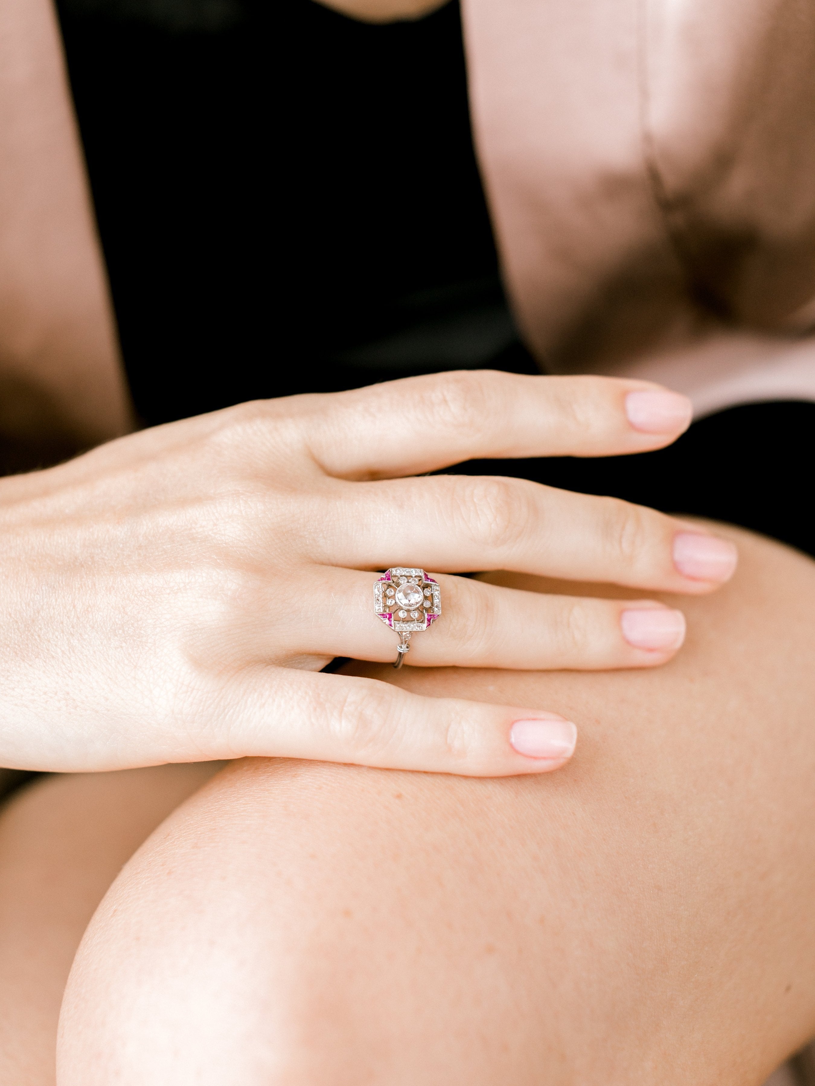 French Belle Époque Ring