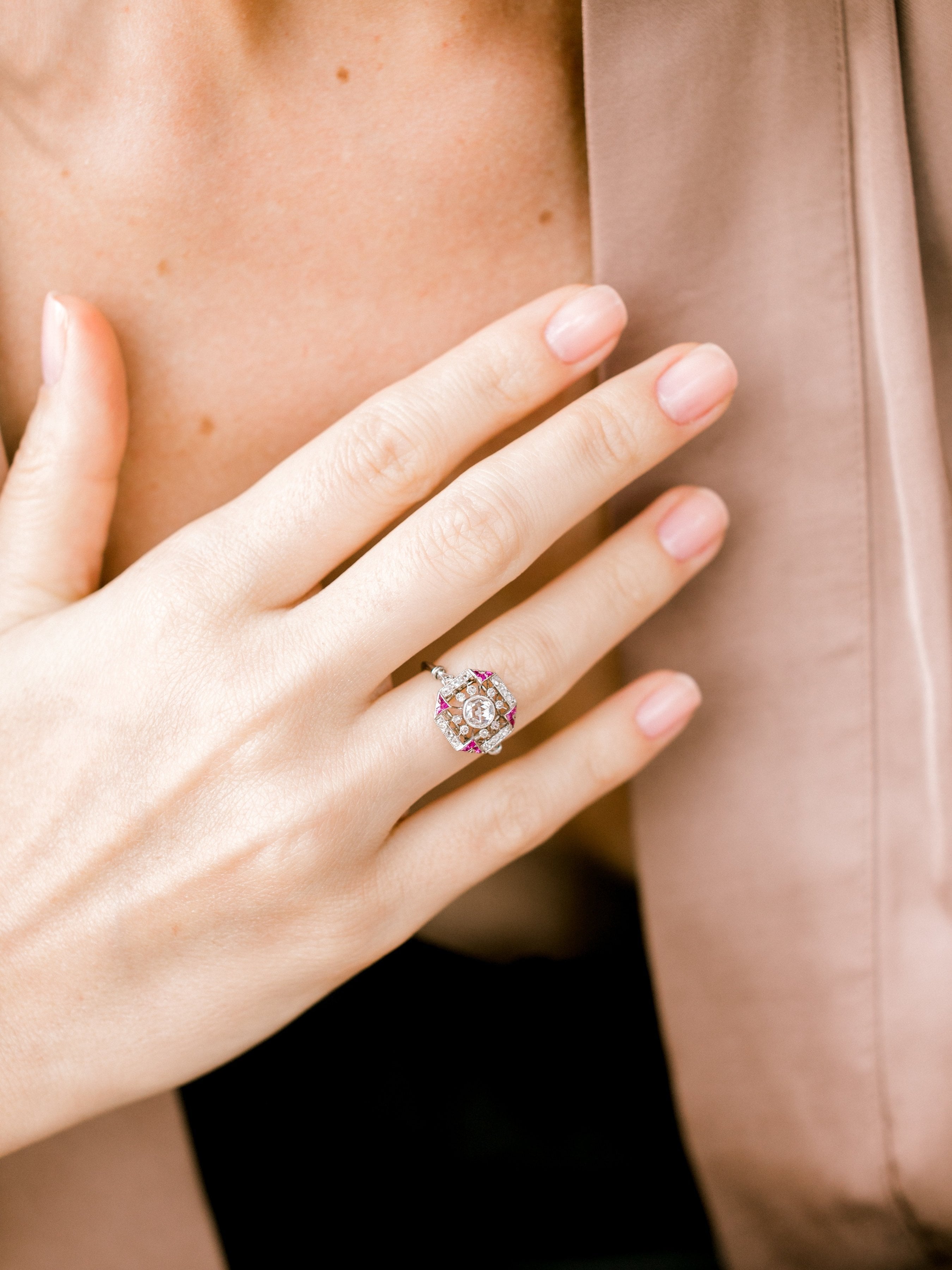 French Belle Époque Ring