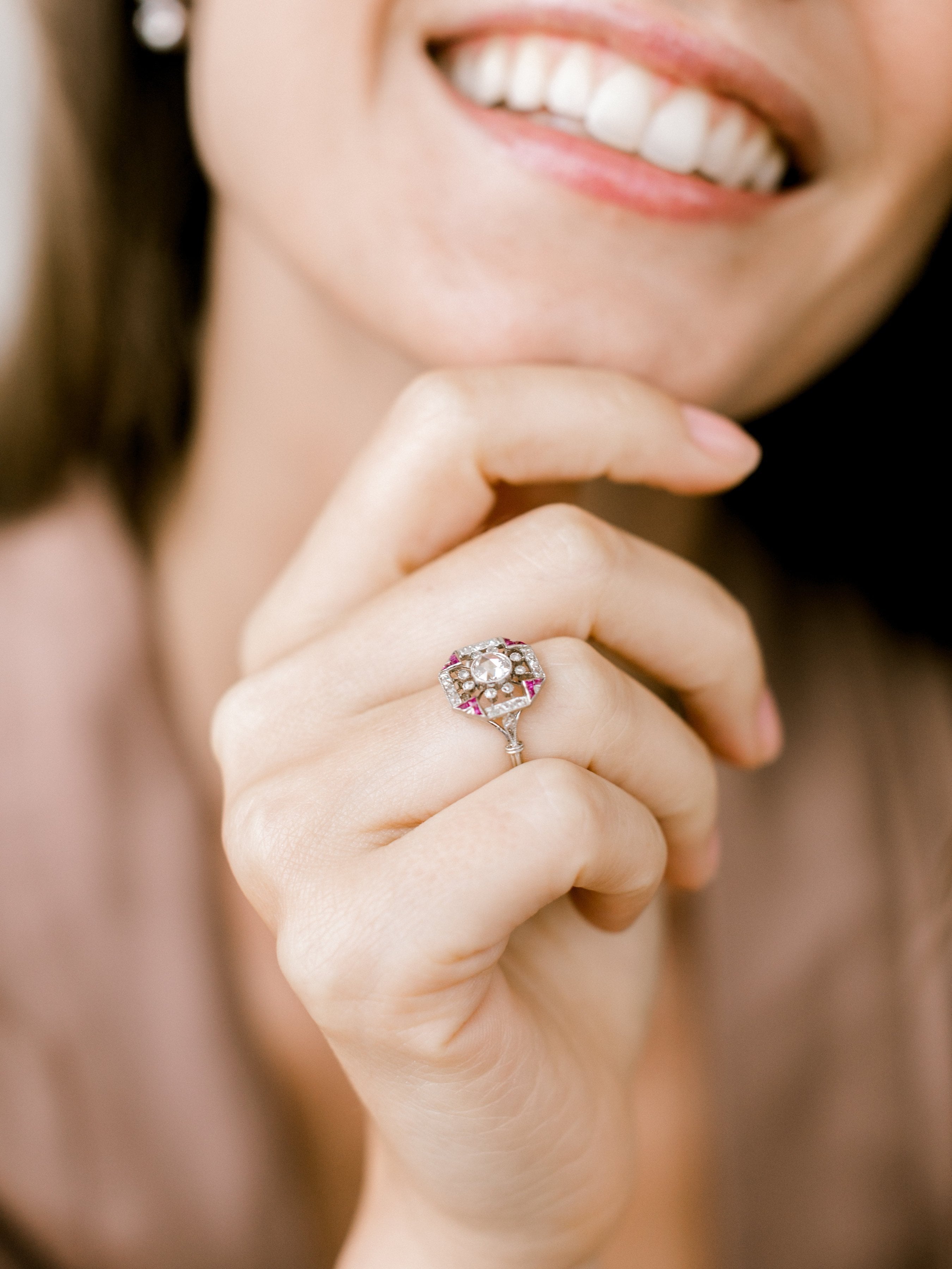French Belle Époque Ring