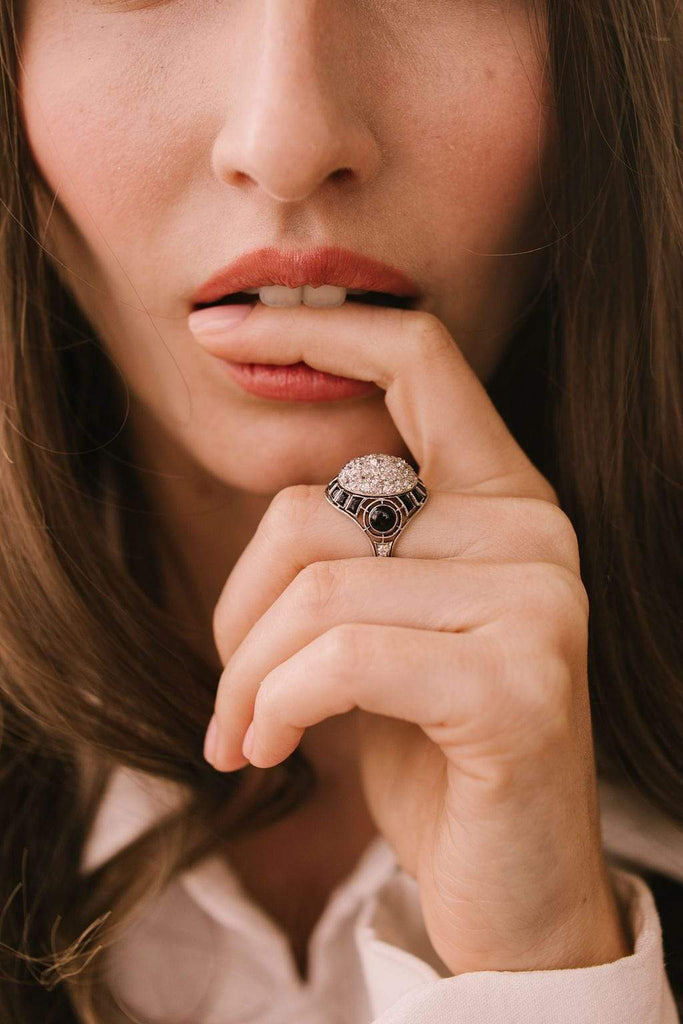 French Cocktail ring