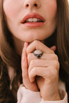 French Cocktail ring