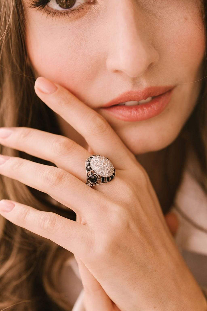 French Cocktail ring