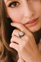 French Cocktail ring