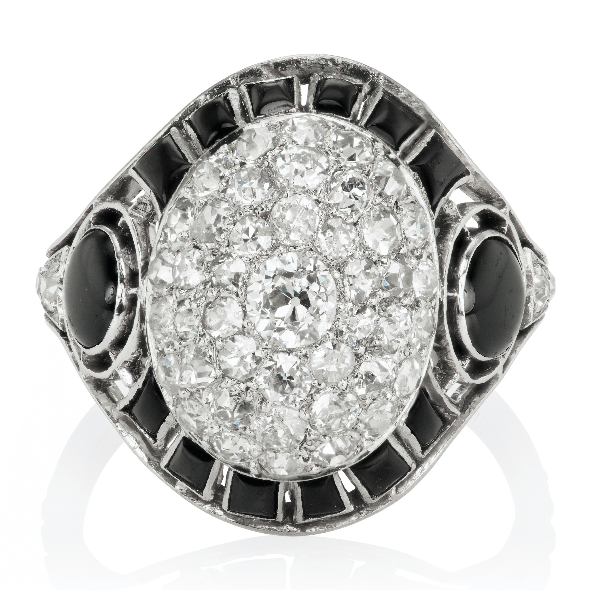 Onyx cocktail ring online