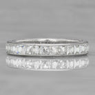 French Cut Eternity Band