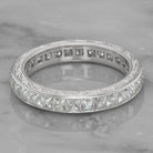 French Cut Eternity Band