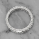 French Cut Eternity Band