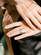 French Cut Eternity Band