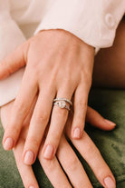 French Cut Eternity Band