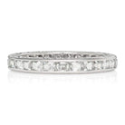 French Cut Eternity Band