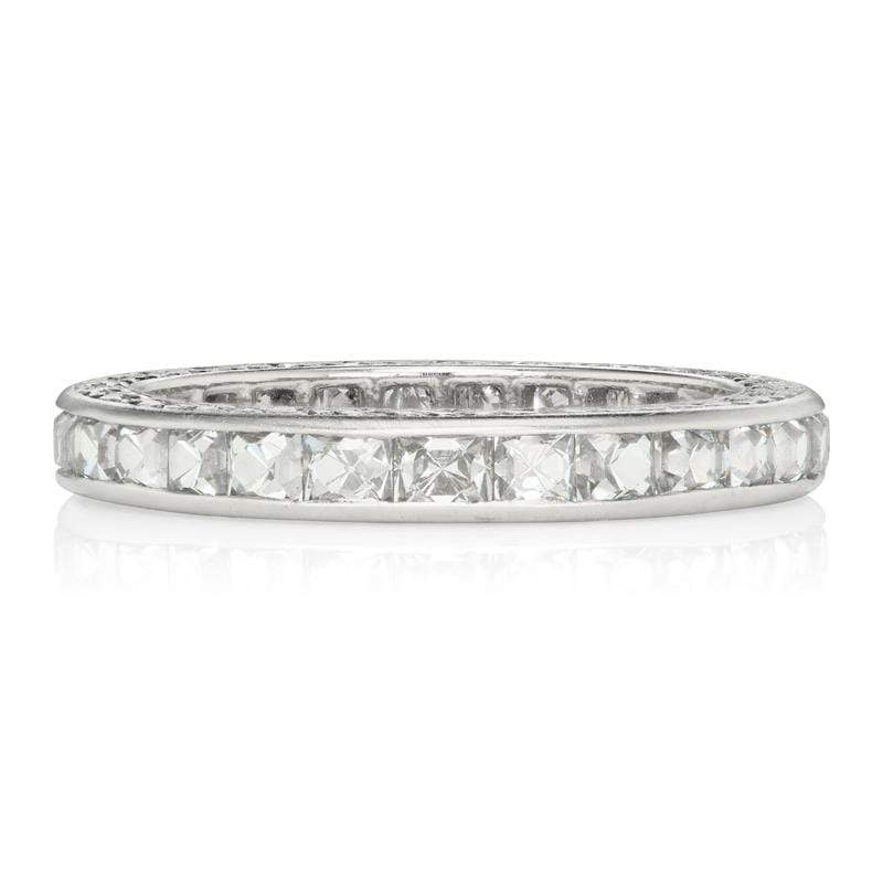 French Cut Eternity Band