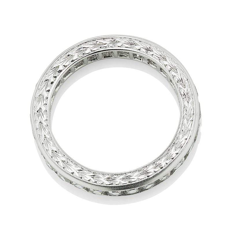 French Cut Eternity Band