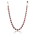 Garnet Riviere Necklace