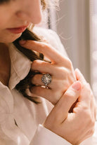 Georgian Cocktail Ring