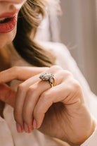 Georgian Cocktail Ring