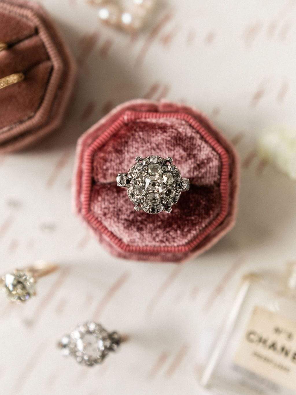 Georgian Cocktail Ring