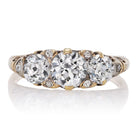 Vintage Diamond Ring - Early Edwardian Era circa 1901