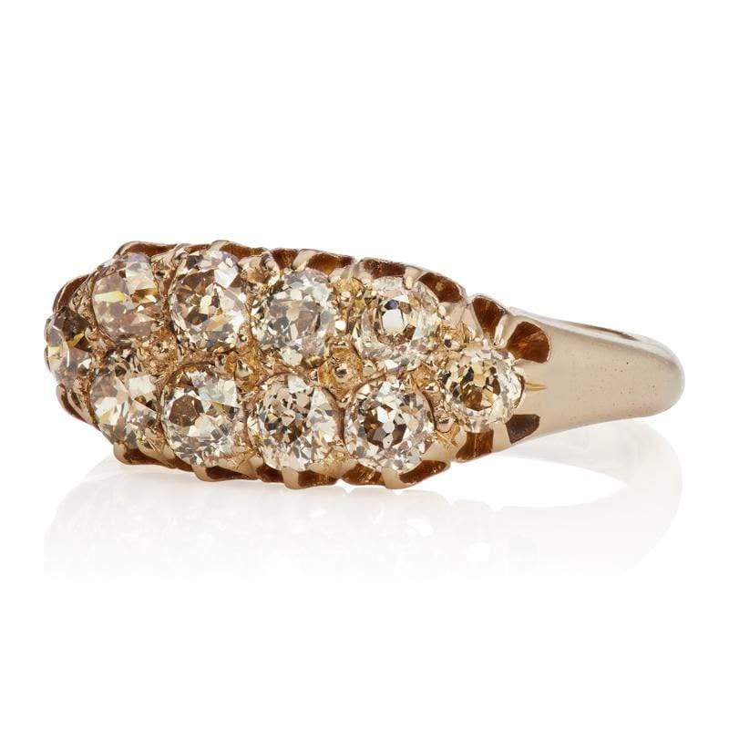 Half Hoop Band diamond