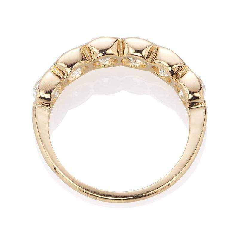 Half Hoop Band Ring