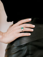 J.E. Caldwell Emerald Ring