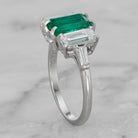 J.E. Caldwell Emerald Ring
