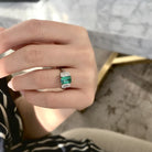 J.E. Caldwell Emerald Ring